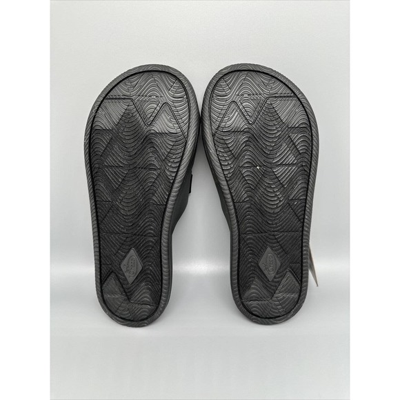 Chaco Chillos Slide Black/Black‎ Comfort Sandal JCH107089 Men's US Sz 12 - Picture 5 of 7
